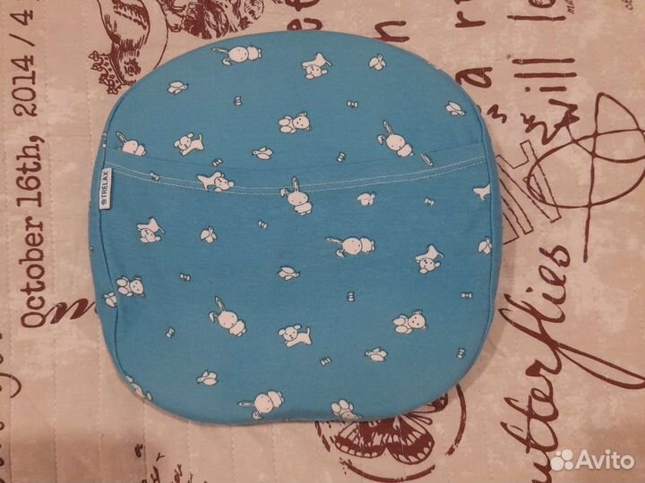 Подушка ортопедическая для новорожденных