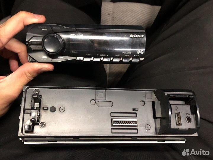 Автомагнитола sony DSX-A35UE