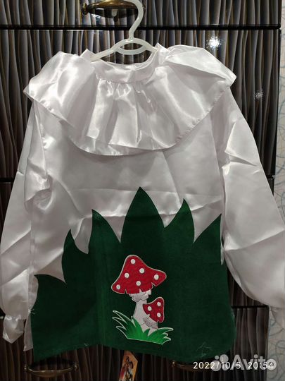 Прокат. Маскарадный костюм детский. Рост 128