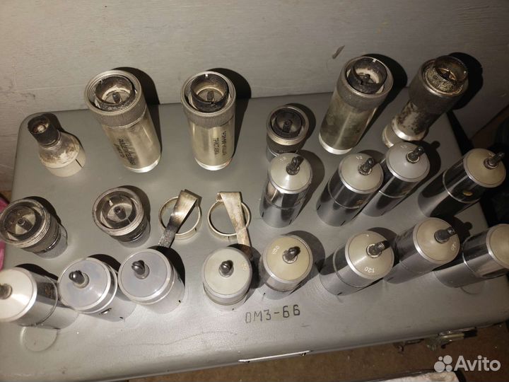 Комплект переходников для аппаратуры СССР