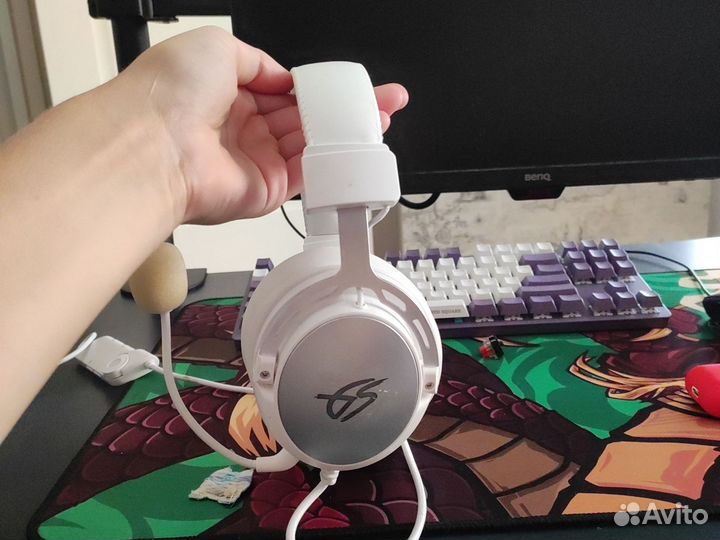 Наушники игровые 7.1 Virtual