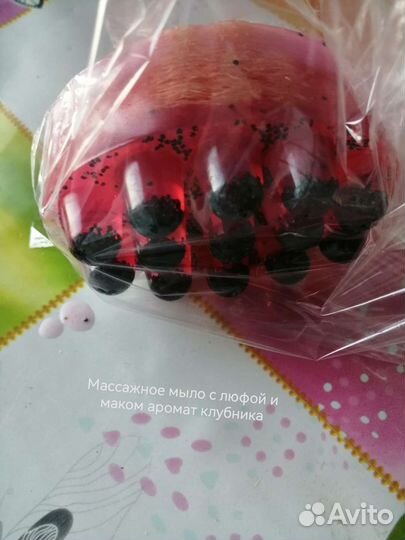 Мыло ручной работы, букеты из мыльных роз