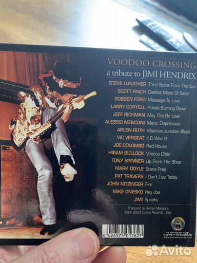 Hendrix CD Tribut