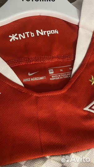 Футбольная форма nike детская