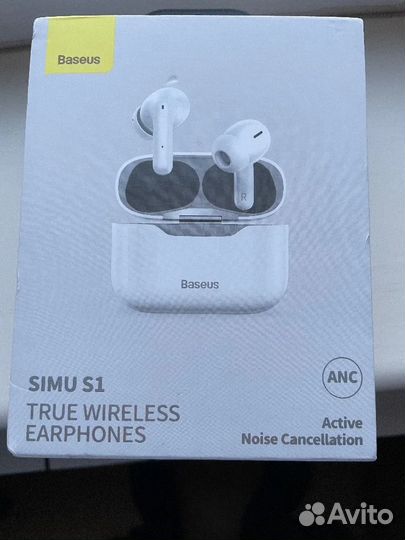 Наушники Akai, Baseus simu S1, realme dizo