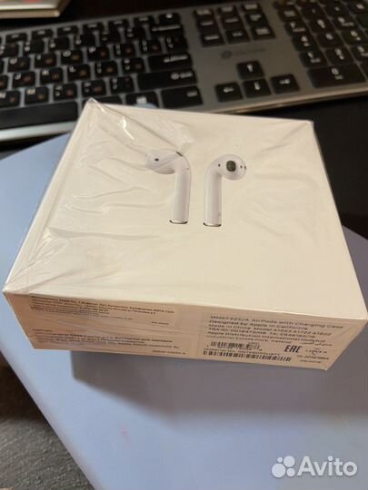 Airpods кейс + правый наушник + чехол