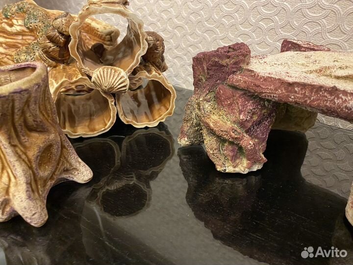 Грот для аквариума