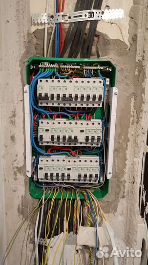 Электрик. Электромонтажные работы