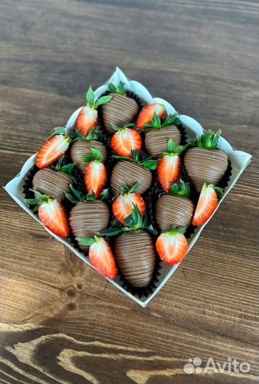 Клубника в шоколаде