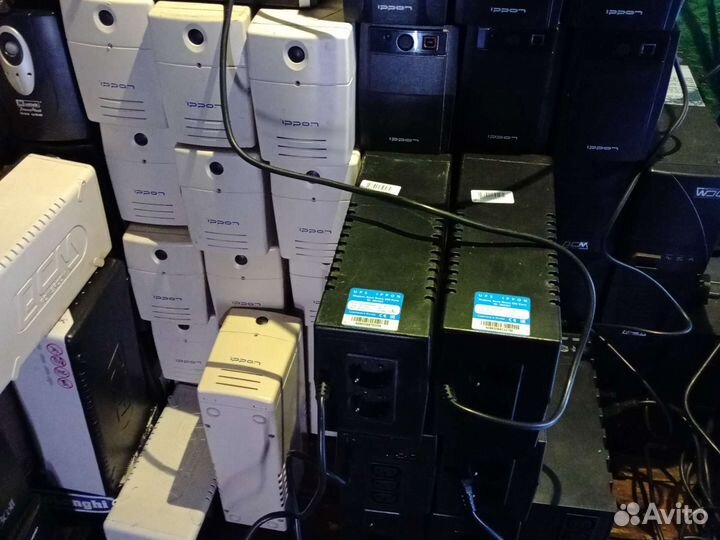 Ибп бесперебойник бу