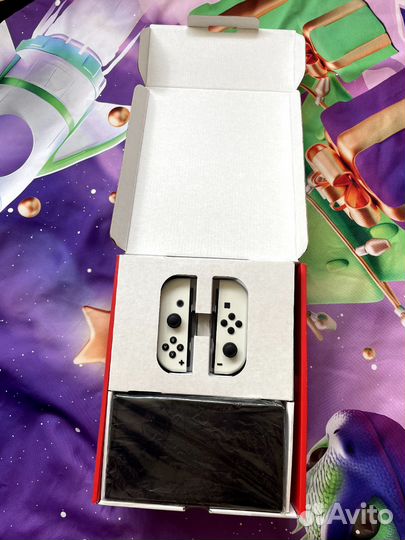 Nintendo switch прошитая rev.2 oled