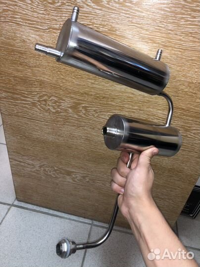 Самогонный аппарат на флягу (новый)