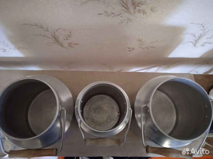 Молочный бидон СССР