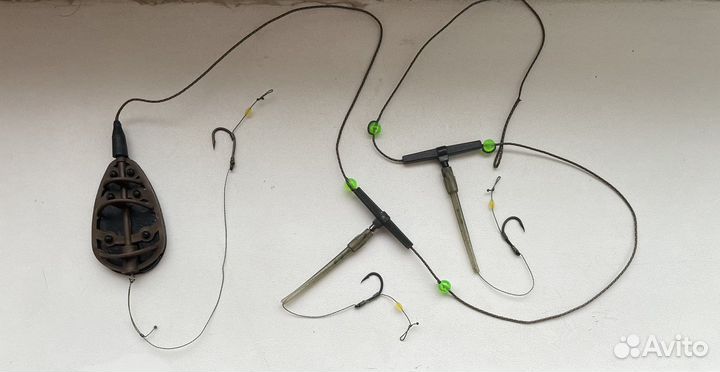 Жмыховки, на сома, фидер, карповые монтажи