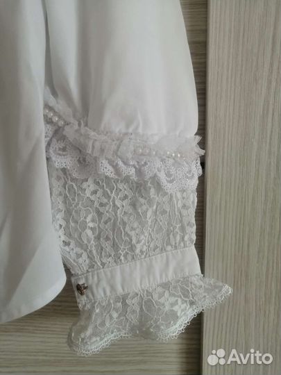 Блузка школьная