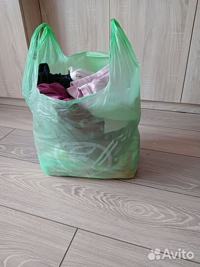 Вещи пакетом на девочку