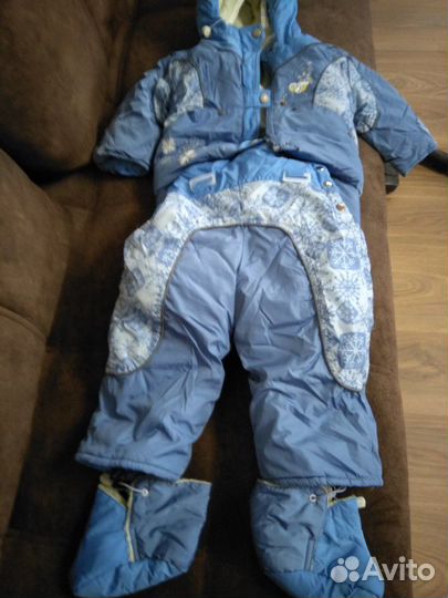 Детский комбинезон-конверт