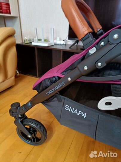 Новая Valko Baby Snap 4 прогулочная коляска