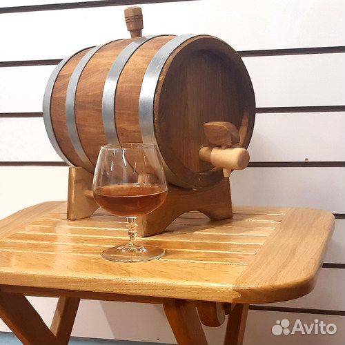 Бочка дубовая 25 л