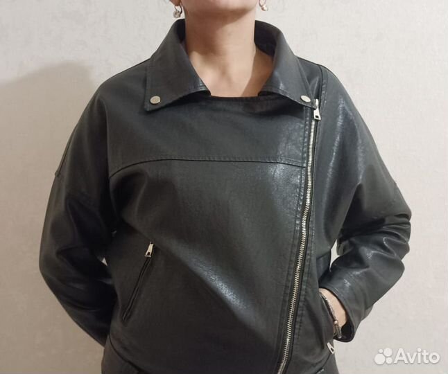 Кожаная куртка