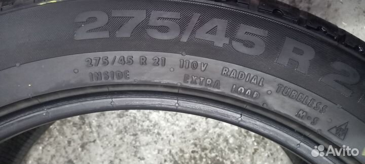 Continental ContiCrossContact Winter 275/45 R21 110V