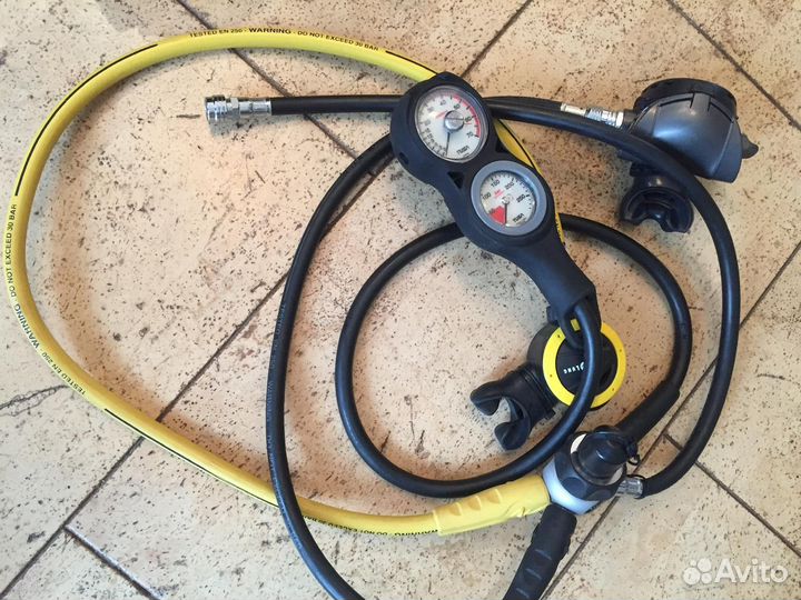 Комплект снаряжения для дайвинга