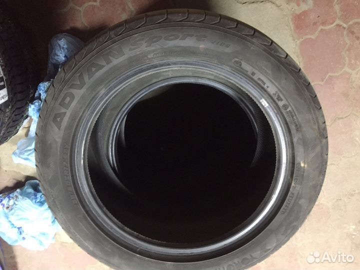 Yokohama Advan Sport V105 235/50 R17