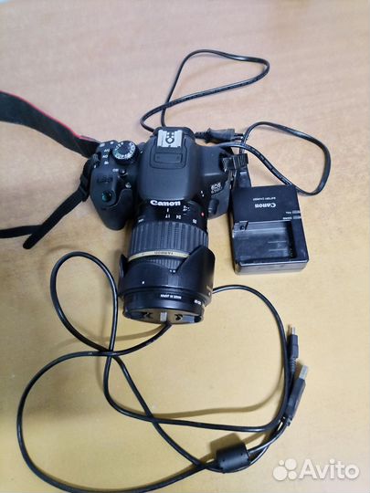 Фотоаппарат canon eos 650d