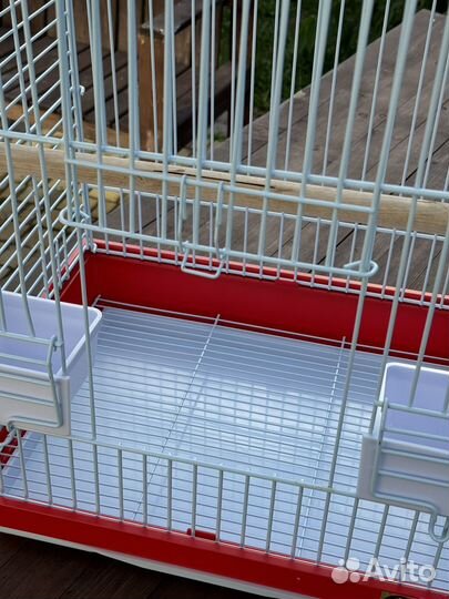 Клетка для средних и крупных попугаев