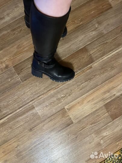 Сапоги женские зимние натуральная кожа