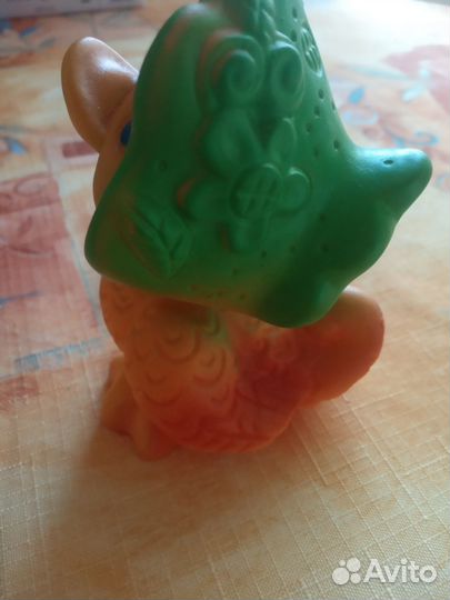 Резиновые игрушки СССР