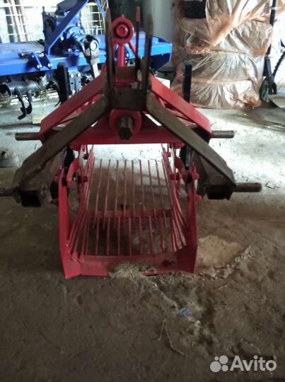 Картофелекопалка для минитрактора