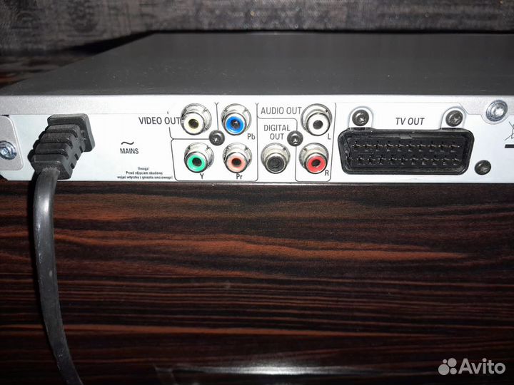 Проигрыватель оригинальный Двд LG DS563X (Корея)