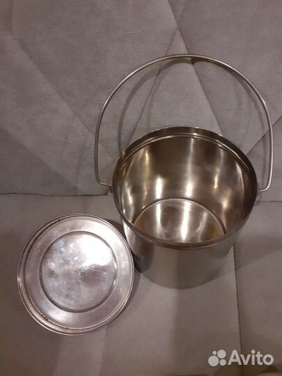 Посуда из нержавейки