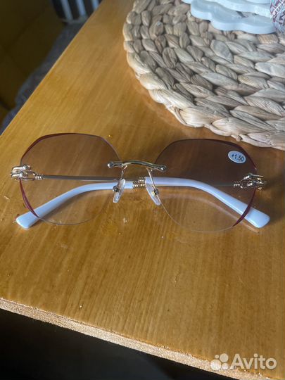 Очки тонированные +1.5