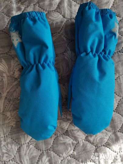 Варежки краги детские 1-2