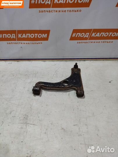 Рычаг передний левый нижний Opel Astra H 2006