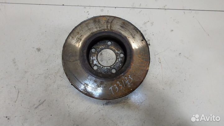 Диск тормозной Audi A4 (B6), 2003