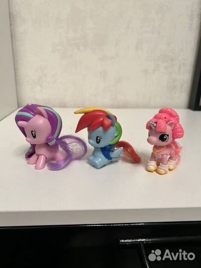 My Little Pony фигурки