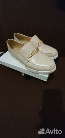 Лоферы туфли полуботинки 39размер daze