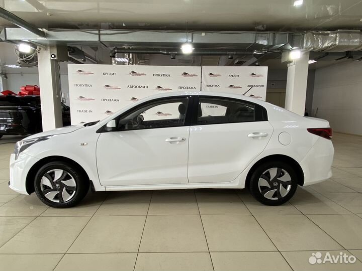 Kia Rio 1.6 AT, 2020, 33 000 км