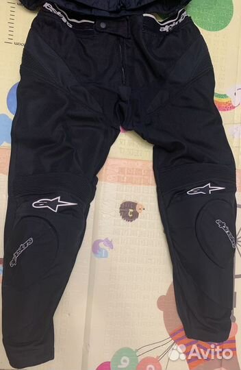 Мотокостюм alpinestars мужской куртка и штаны