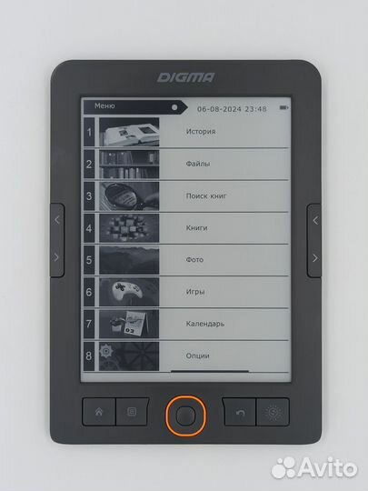 Электронная книга Digma s683G