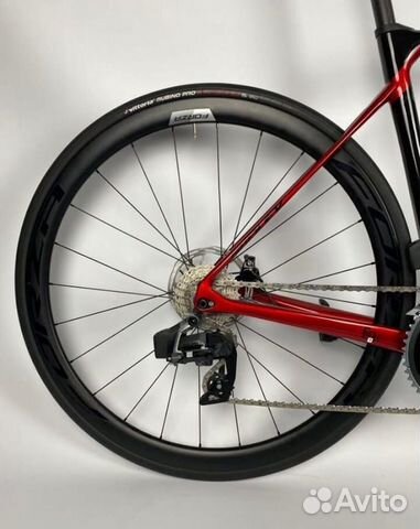 Шоссейный велосипед Ridley Fenix SliCsram AXS ETap объявление продам