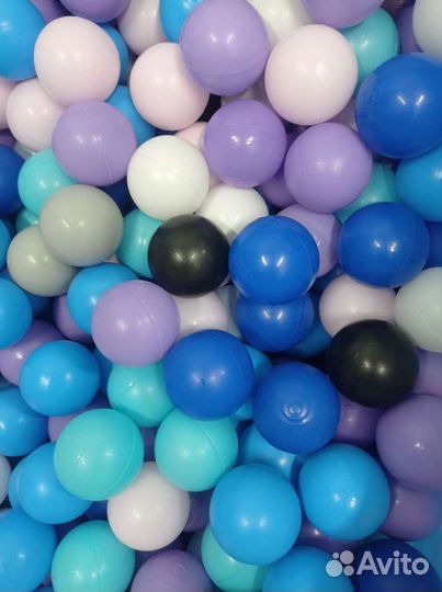 Шарики для сухого бассейна, цена за 10 шт