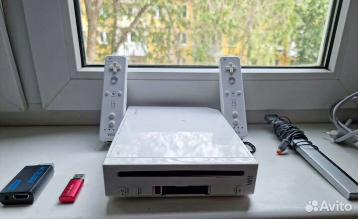 Nintendo Wii прошитый
