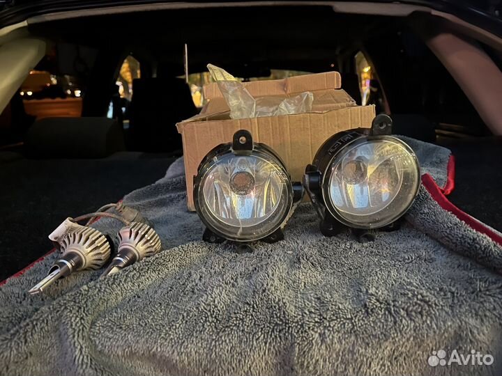 Противотуманки priora