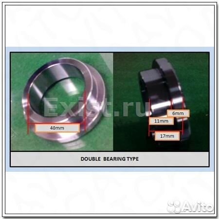 Кольцо стопорное п/о ssang yong 4243205001