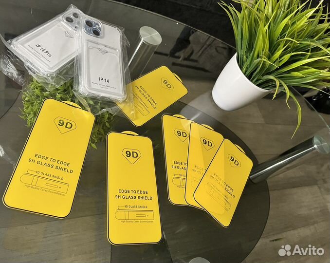 Защитные стекла на айфон 11/12/13/14/pro