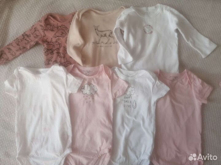 Вещи пакетом на девочку 1 год